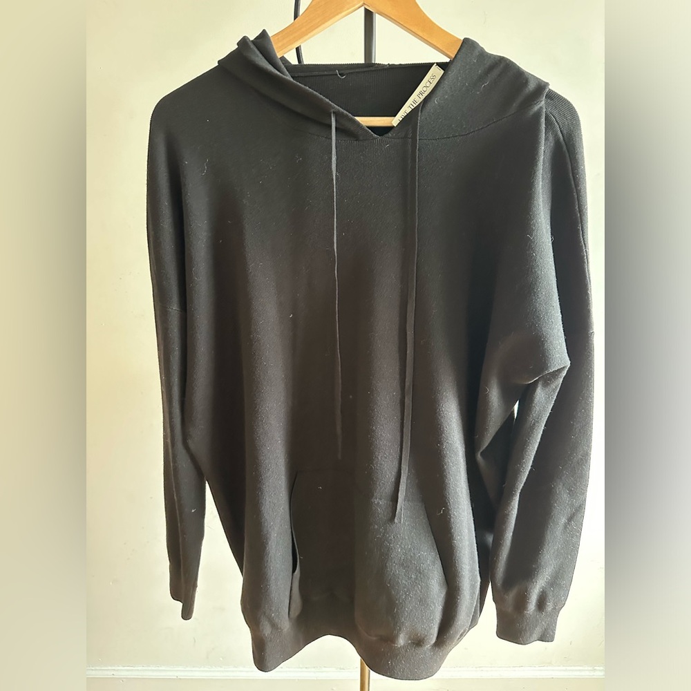Cashmere sweater. Live the process. Rare to find